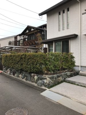 リフォームガーデン施工前