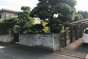 お庭　外構工事